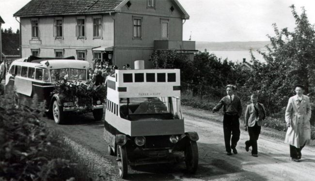 HamarKappFerjen opptog_1954
